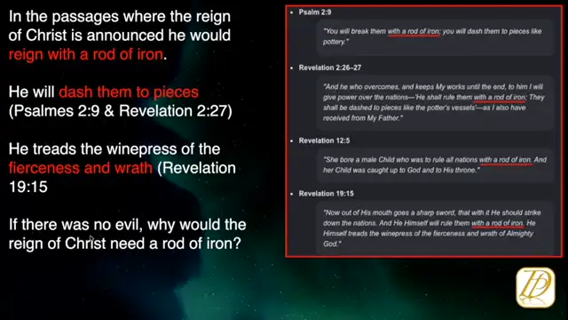 Is the tribulation in our future? in our past? (HebrewSub)