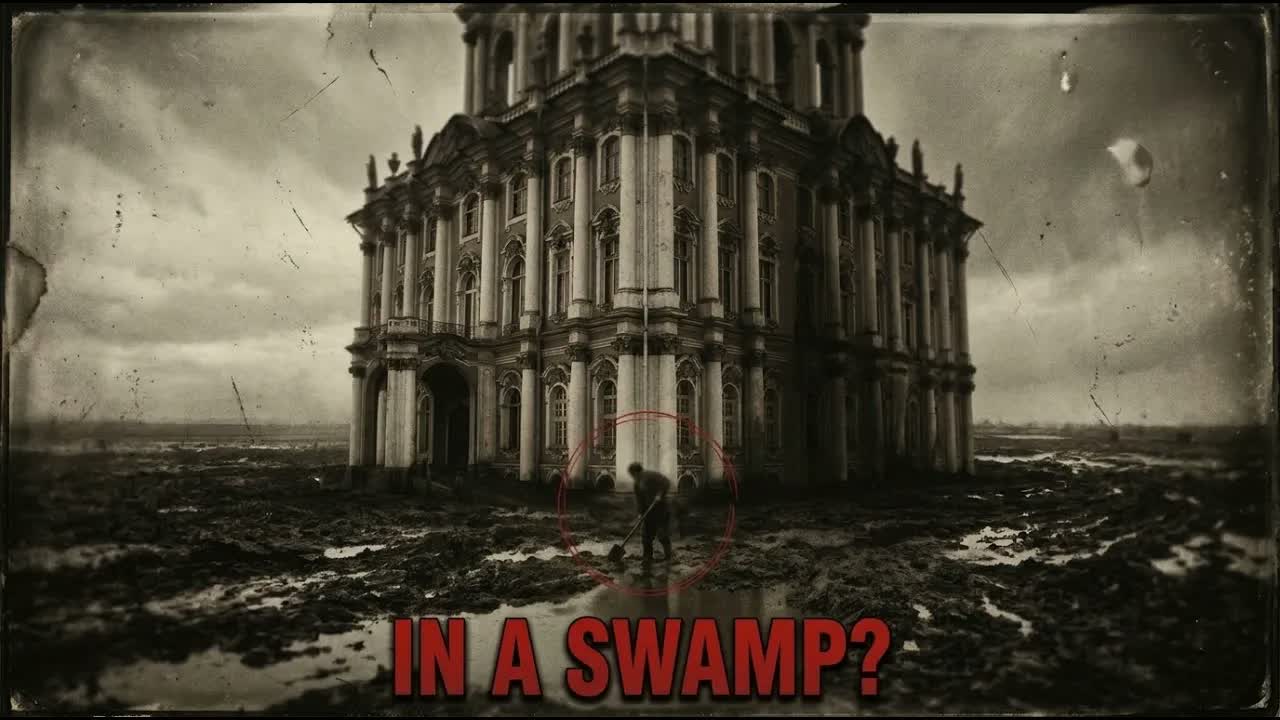 The St. Petersburg Anomaly: A City That Shouldn't Exist HebrewSub